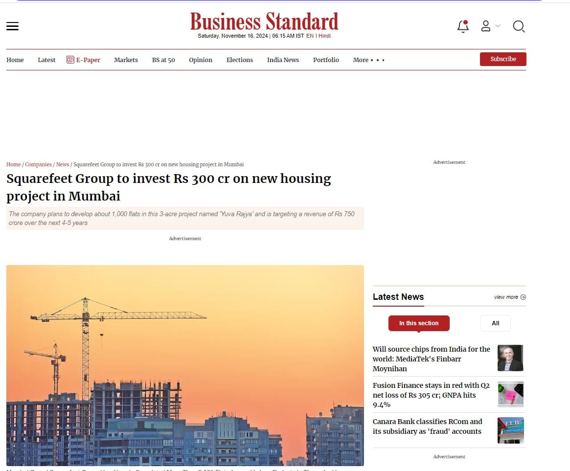 Business Standard