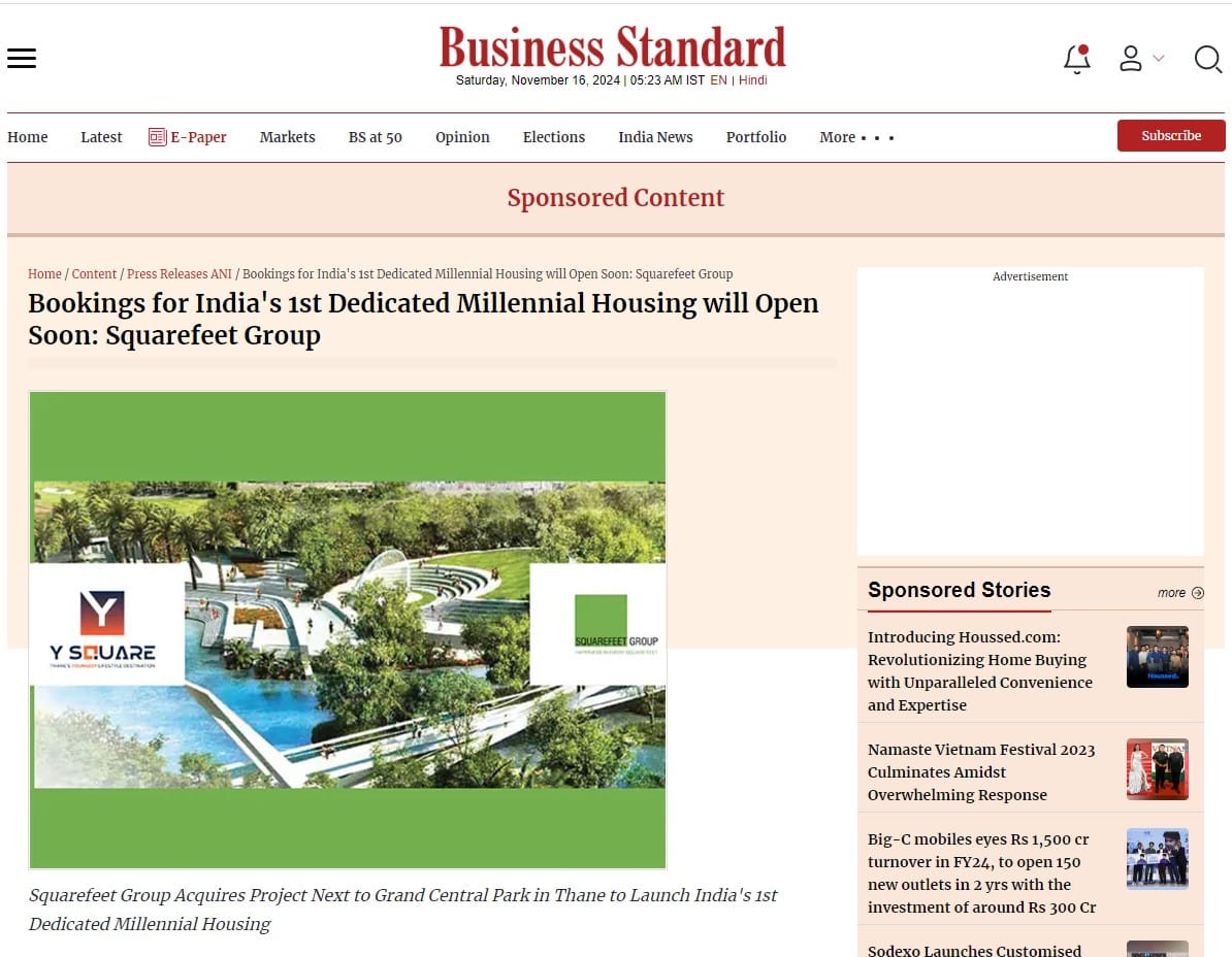 Business Standard